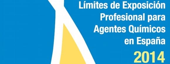 LIMITES PROFESIONALES AGENTES QUIMICOS