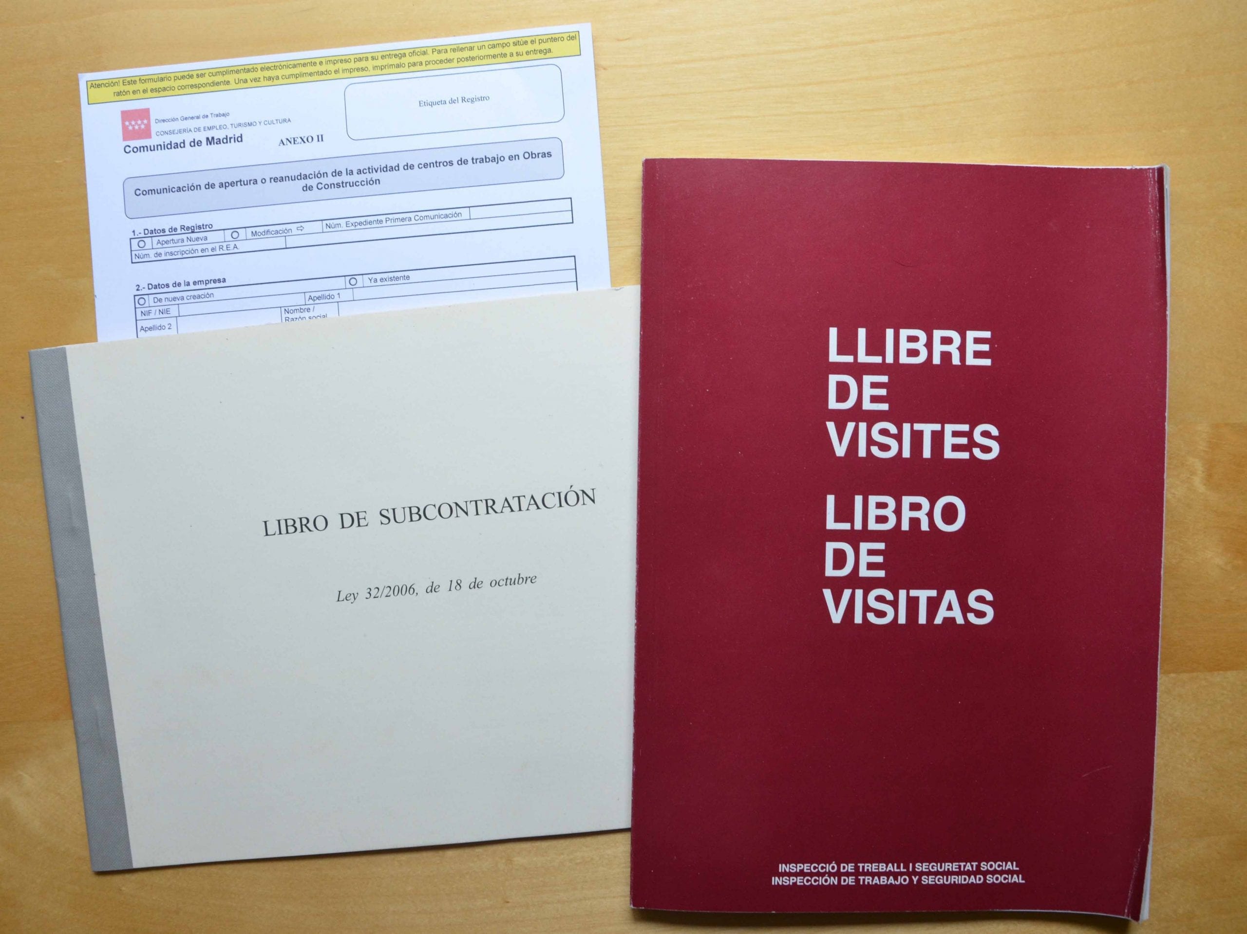 Trámites de seguridad
