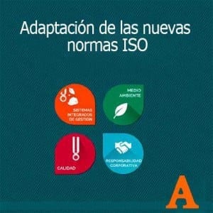 Adaptación de las nuevas normas ISO