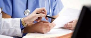 Médico vigilancia de la salud