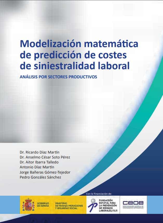 Modelización matemática de predicción de costes de siniestralidad laboral