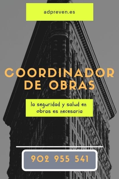 Coordinador de obras